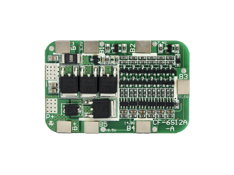 6S 24V 12A Li-ion BMS PCM Battery Protection Board - Image 2